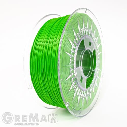 PET - G Devil Design PET-G filament 1.75 mm, 1 kg (2.2 lbs) - bright green